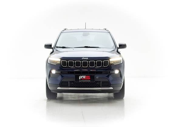 JEEP COMPASS 1.3 T270 TURBO FLEX LONGITUDE AT6